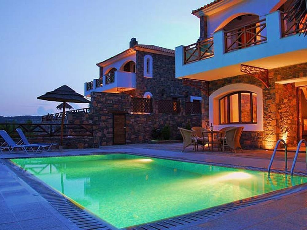 Giannikakis Villas อิสตรอน ภายนอก รูปภาพ