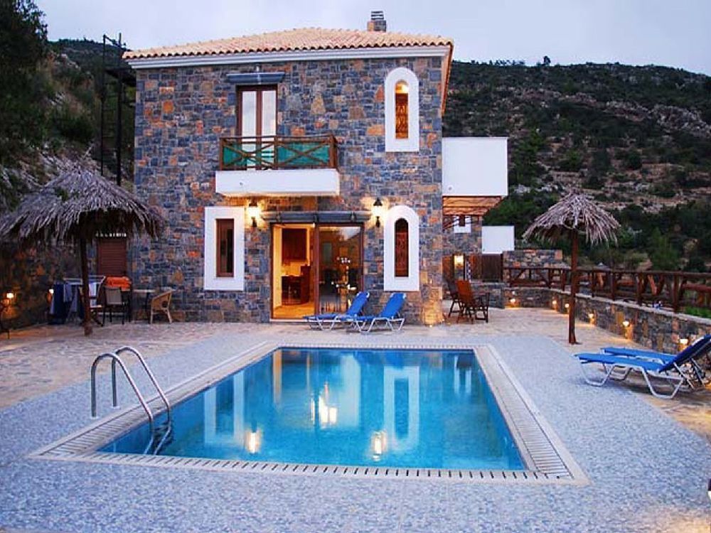 Giannikakis Villas อิสตรอน ภายนอก รูปภาพ